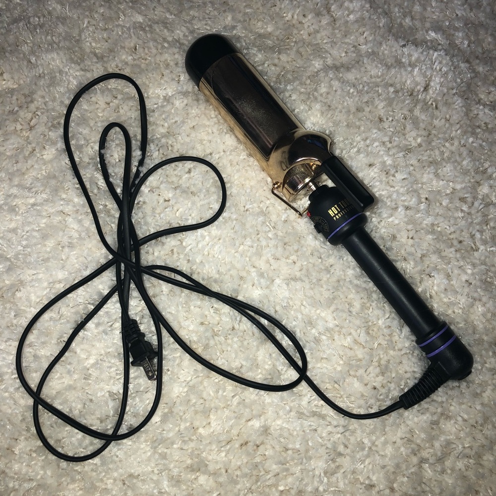Hot tools 2 inch curling iron